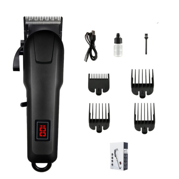Professional LED Display Hair Clipper – Precision Cutting, Premium Power, Perfect Grooming