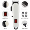 Professional LED Display Hair Clipper – Precision Cutting, Premium Power, Perfect Grooming