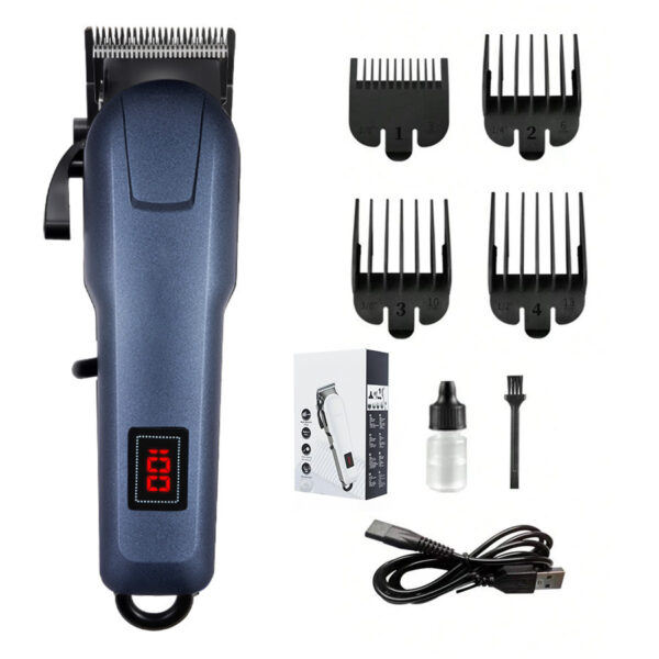 Professional LED Display Hair Clipper – Precision Cutting, Premium Power, Perfect Grooming