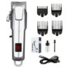 Professional LED Display Hair Clipper – Precision Cutting, Premium Power, Perfect Grooming