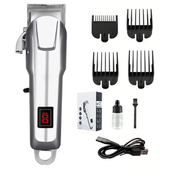 Professional LED Display Hair Clipper – Precision Cutting, Premium Power, Perfect Grooming