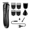Kemei 7-in-1 Rechargeable Grooming Kit – Precision Styling Made Easy