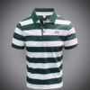 Men’s Classic Striped Polo Shirt – L to 5XL (Multiple Colours Available)