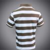 Men’s Classic Striped Polo Shirt – L to 5XL (Multiple Colours Available)