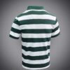 Men’s Classic Striped Polo Shirt – L to 5XL (Multiple Colours Available)