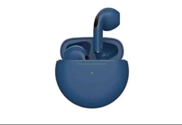 Pro 6 Wireless Bluetooth Earbuds – Stylish, Powerful & Available in Multiple Colours