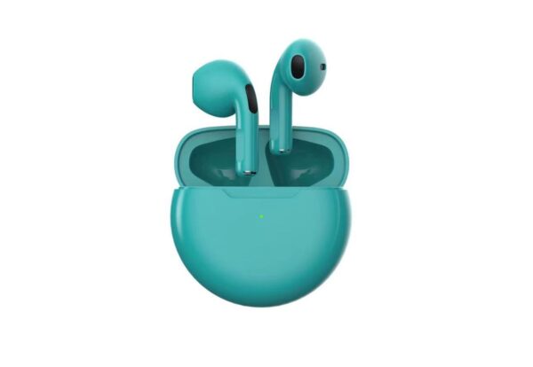 Pro 6 Wireless Bluetooth Earbuds – Stylish, Powerful & Available in Multiple Colours