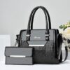 Luxury 2-in-1 Designer Handbag Set – Elegant • Classy • Premium