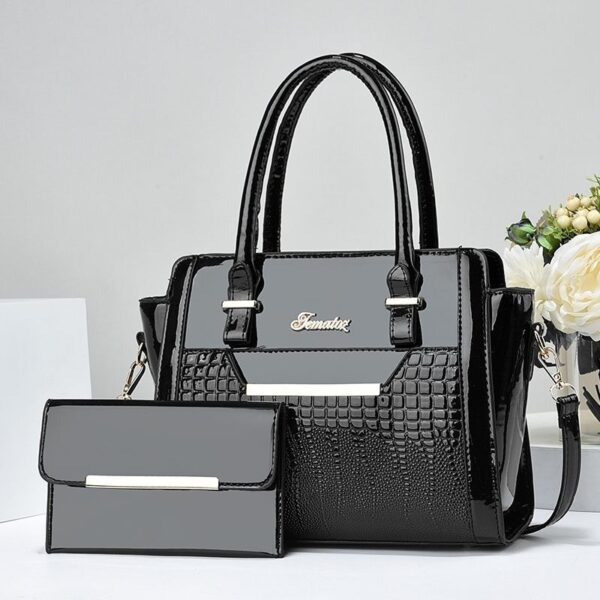 Luxury 2-in-1 Designer Handbag Set – Elegant • Classy • Premium