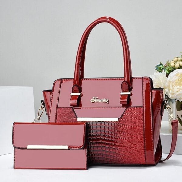 Luxury 2-in-1 Designer Handbag Set – Elegant • Classy • Premium