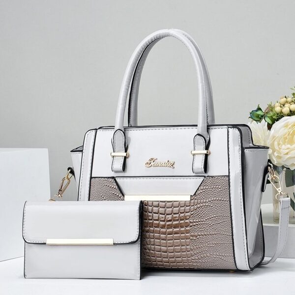 Luxury 2-in-1 Designer Handbag Set – Elegant • Classy • Premium
