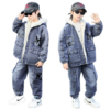 Kids Premium Winter Denim 2-Piece Set (Jacket + Trouser)