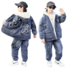 Kids Premium Winter Denim 2-Piece Set (Jacket + Trouser)