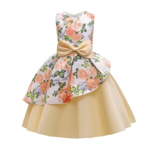 Floral Princess Party Dress