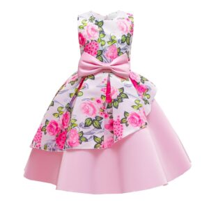 Floral Princess Party Dress