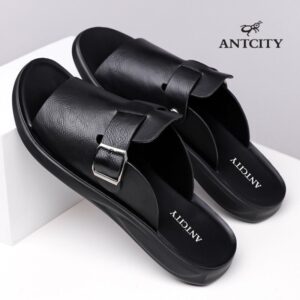 AntCity Premium Buckle Slides – Comfort Meets Class